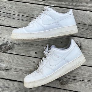 Nike Air Force 1 Low Sneakers White size 13